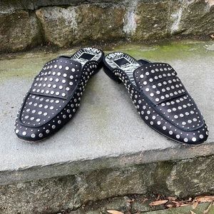 Dolce Vita studded slip ons size 10
